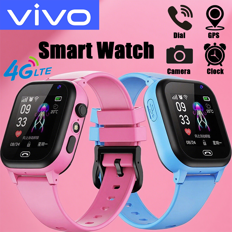 VIVO 4G Kids Smart Watch Mini  - مراجعة Smartwatch Watches Boys وسعره