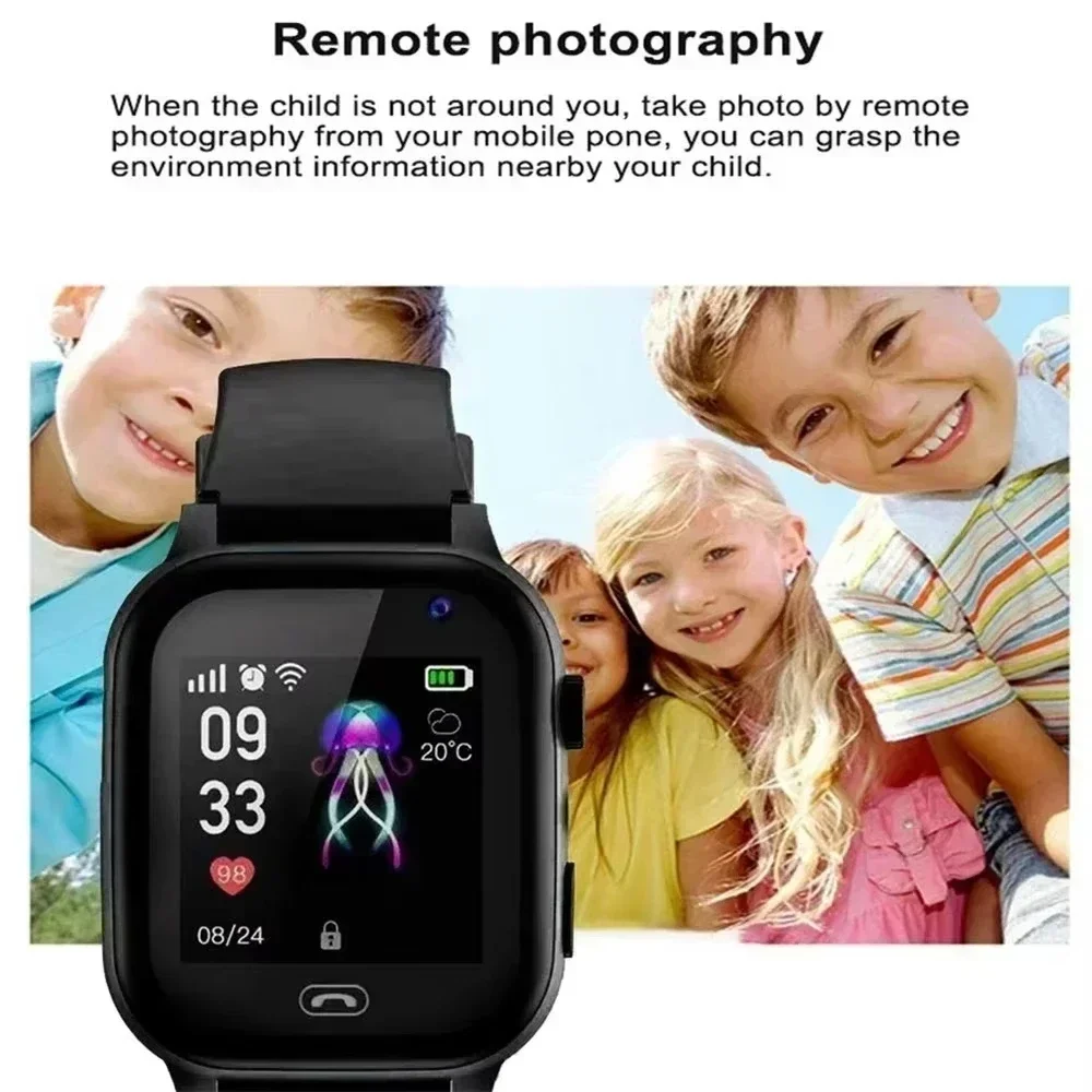 VIVO 4G Kids Smart Watch Mini  - مراجعة Smartwatch Watches Boys وسعره
