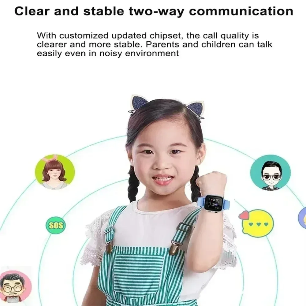 VIVO 4G Kids Smart Watch Mini  - مراجعة Smartwatch Watches Boys وسعره