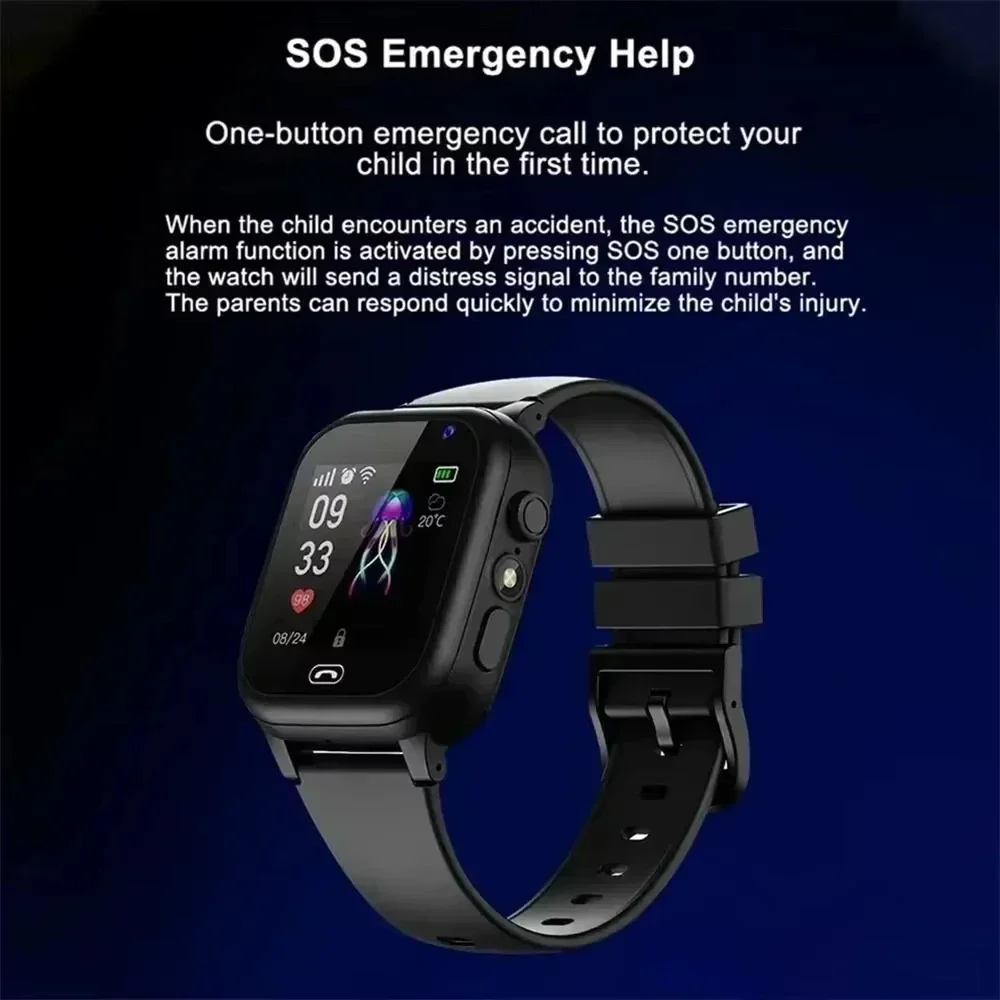 VIVO 4G Kids Smart Watch Mini  - مراجعة Smartwatch Watches Boys وسعره