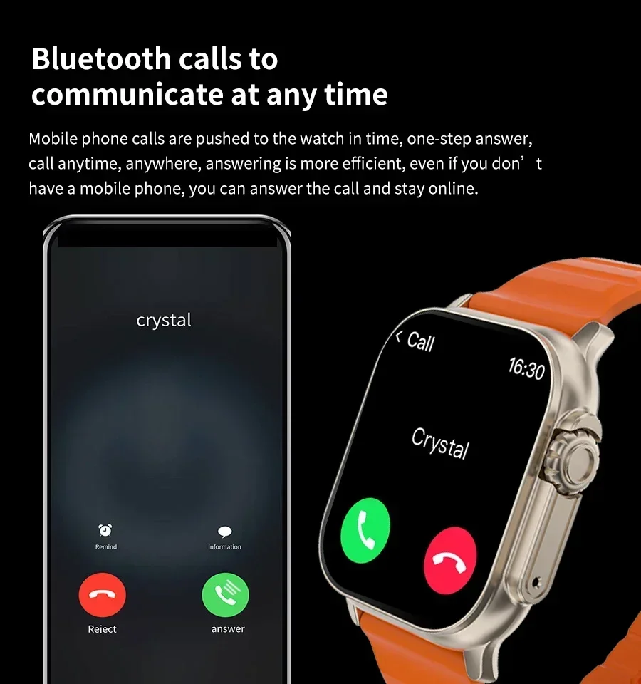 New Series 9 Watch PK HK8 PRO  - مراجعة Smartwatch Watches Girls وسعره