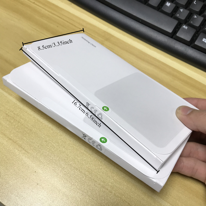 1:1 Polishing Cloth for Mobile - مراجعة Watch Polishing Cloth وسعره