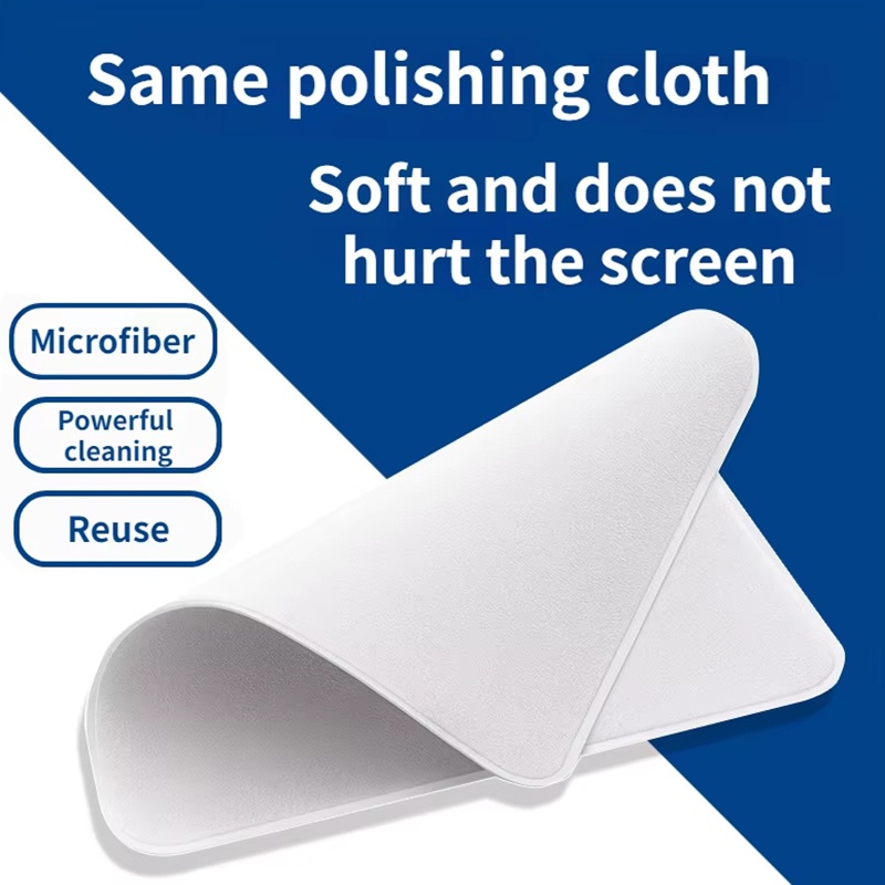 Universal Polishing Cloth Wipe - مراجعة Watch Polishing Cloth وسعره