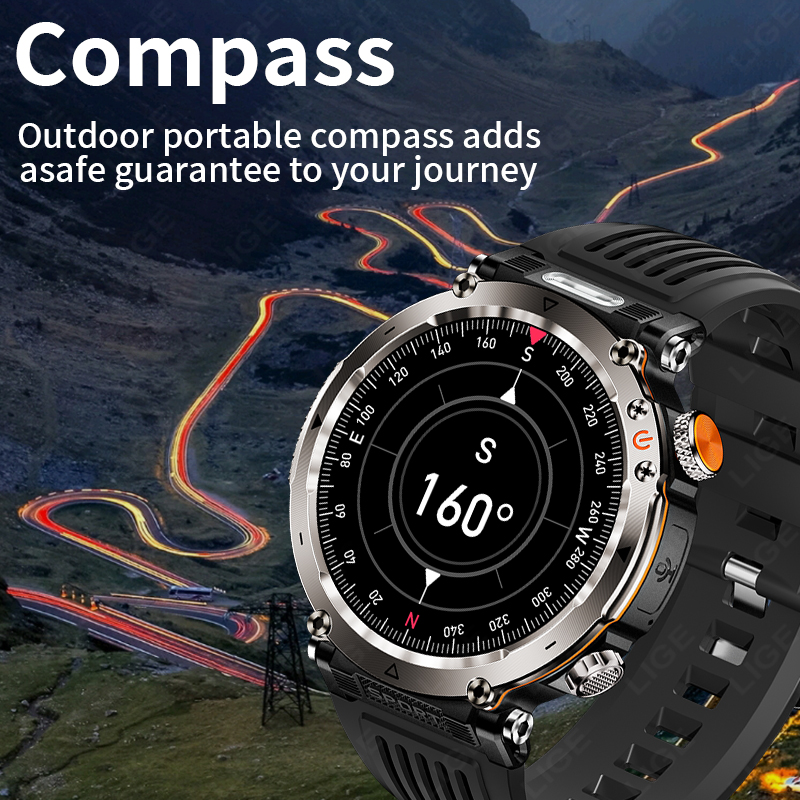 New Military Outdoor Smartwatc - مراجعة Watch Smartwatch وسعره