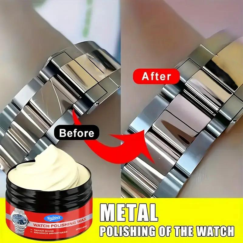 Instant Watch Polishing Paste  - مراجعة Watch Polishing Cloth وسعره