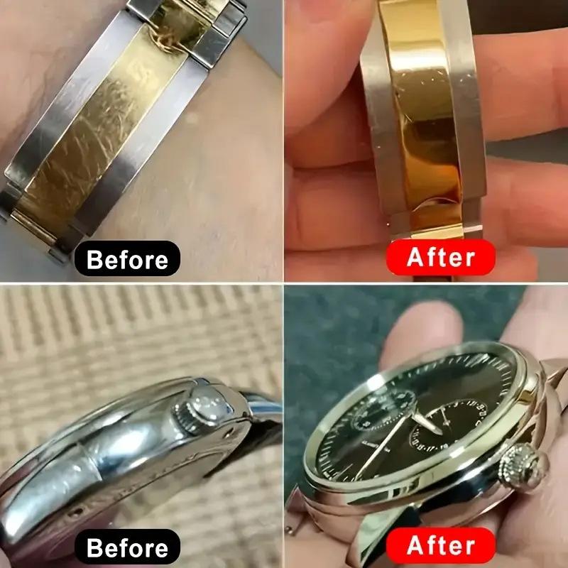 Instant Watch Polishing Paste  - مراجعة Watch Polishing Cloth وسعره