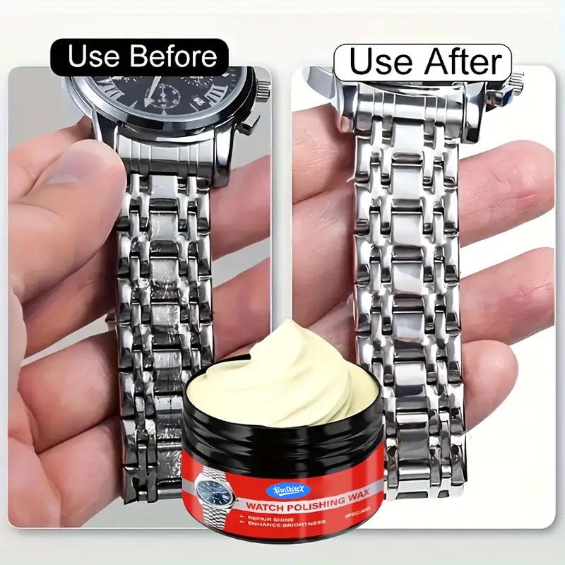 Instant Watch Polishing Paste  - مراجعة Watch Polishing Cloth وسعره