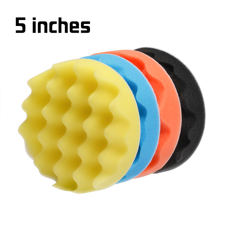 4 Pcs 3/4/5/6/7 Inch Buffing B - مراجعة Watch Polishing Cloth وسعره