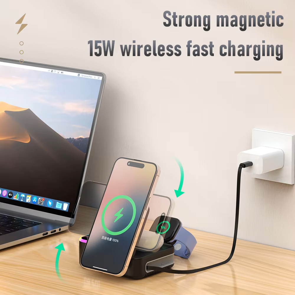 Sale 15W Wireless Fast Chargin - مراجعة Smartwatch Watches Digital وسعره