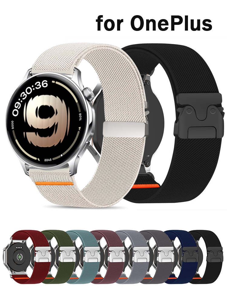 Strap For OnePlus S/3/4 Pro/X2 - مراجعة Smartwatch Oneplus Watches وسعره
