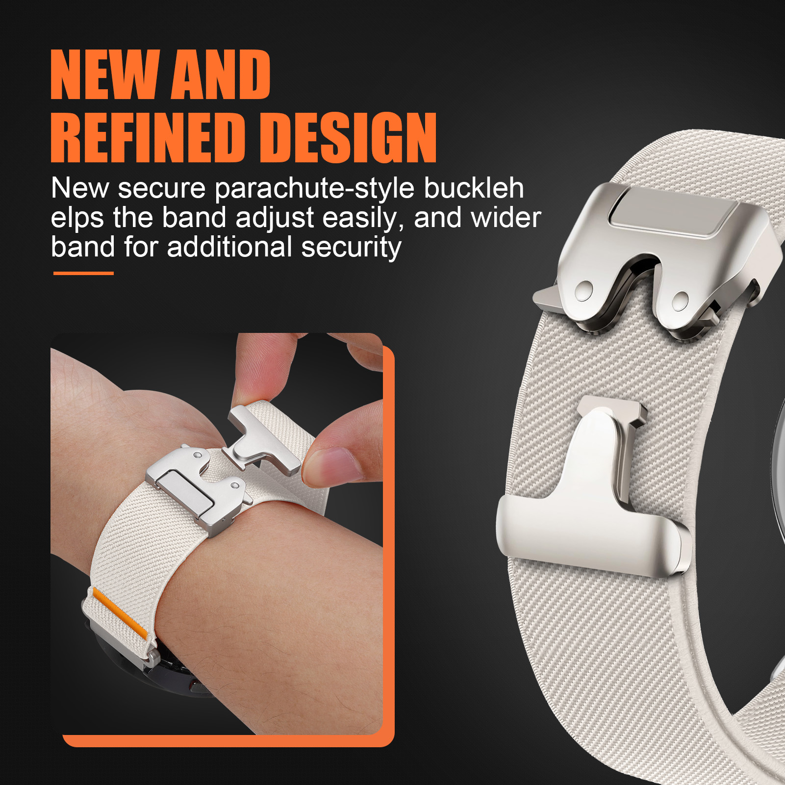 Strap For OnePlus S/3/4 Pro/X2 - مراجعة Smartwatch Oneplus Watches وسعره