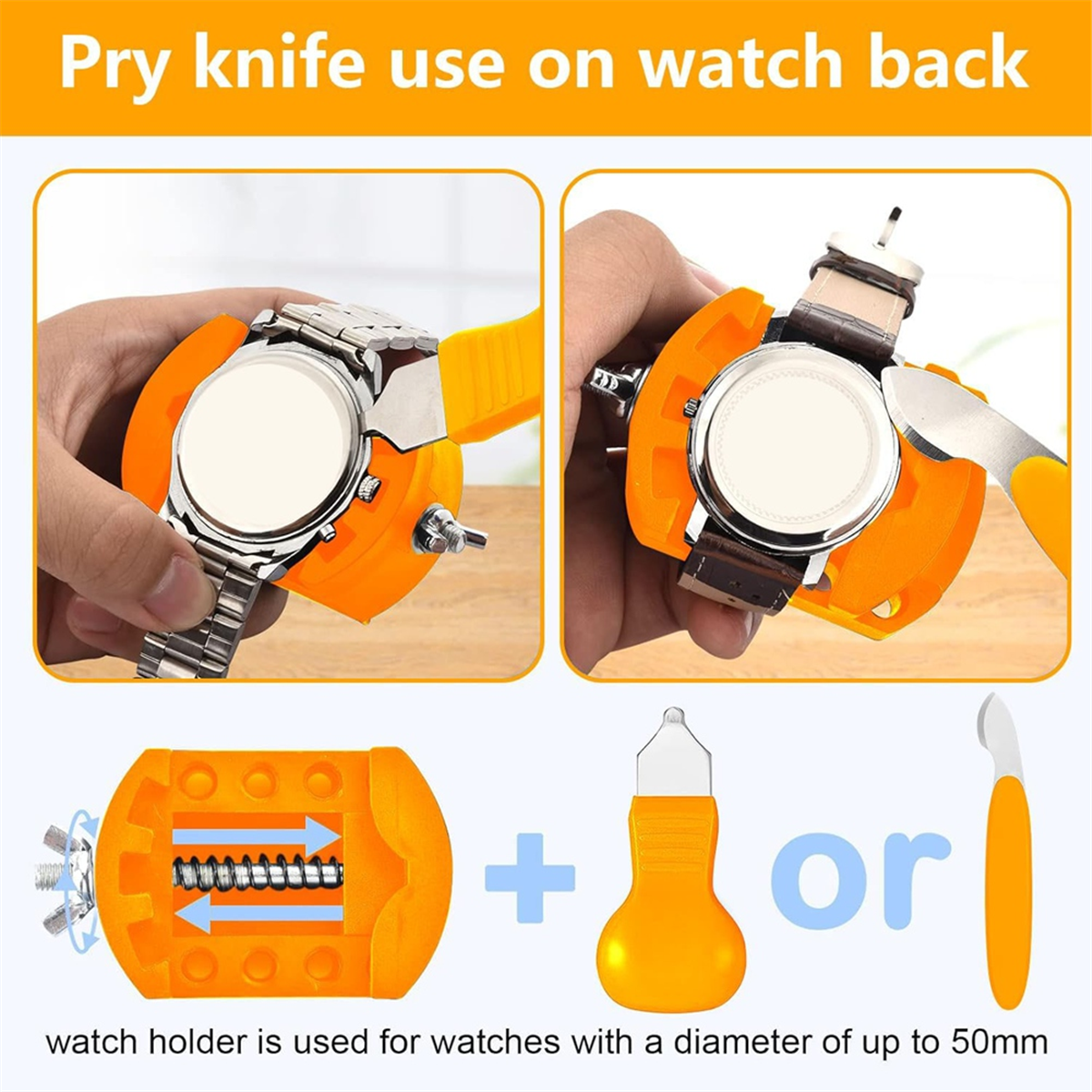 AS97 Watch Case Opener Tool: W - مراجعة Case Back Opener وسعره