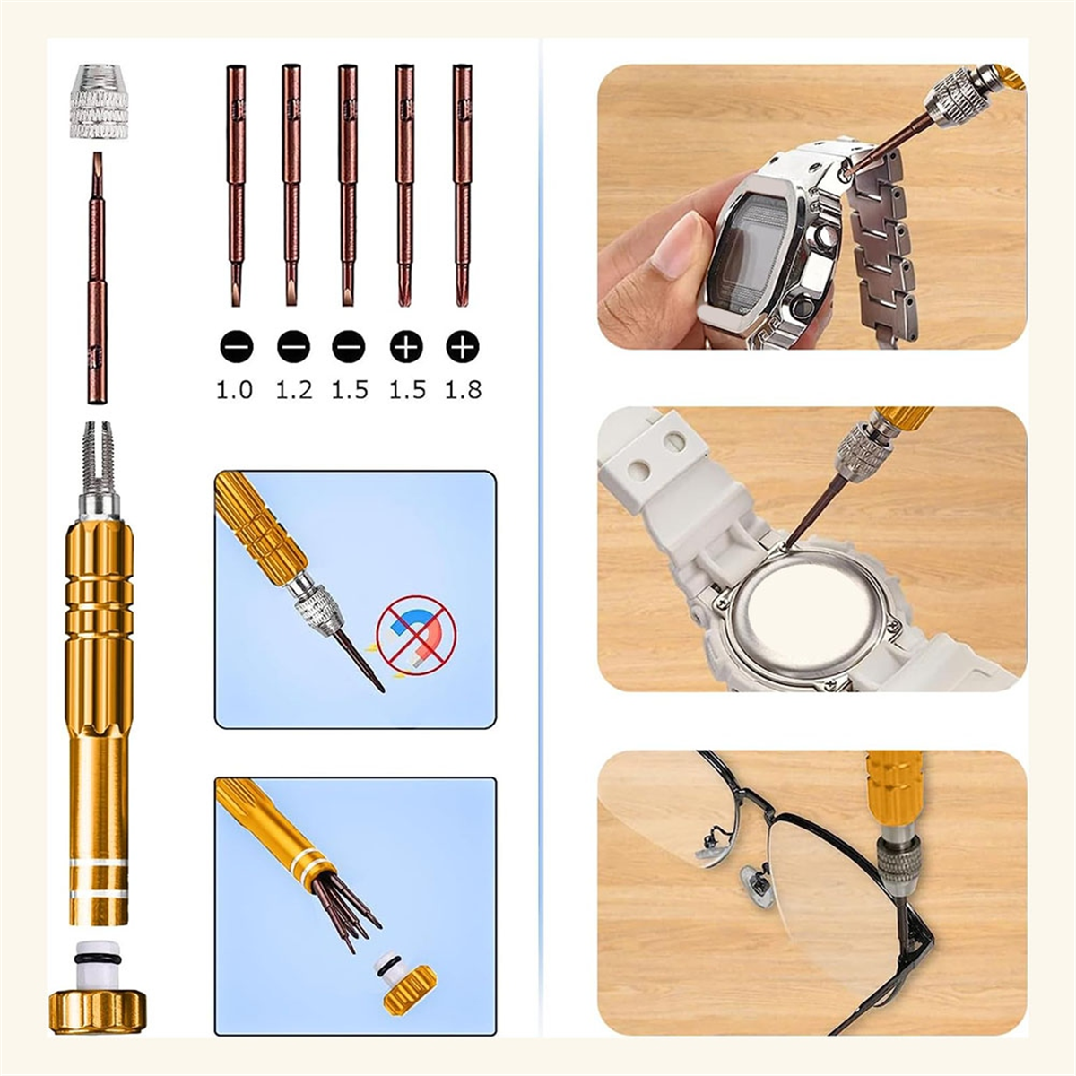 AS97 Watch Case Opener Tool: W - مراجعة Case Back Opener وسعره