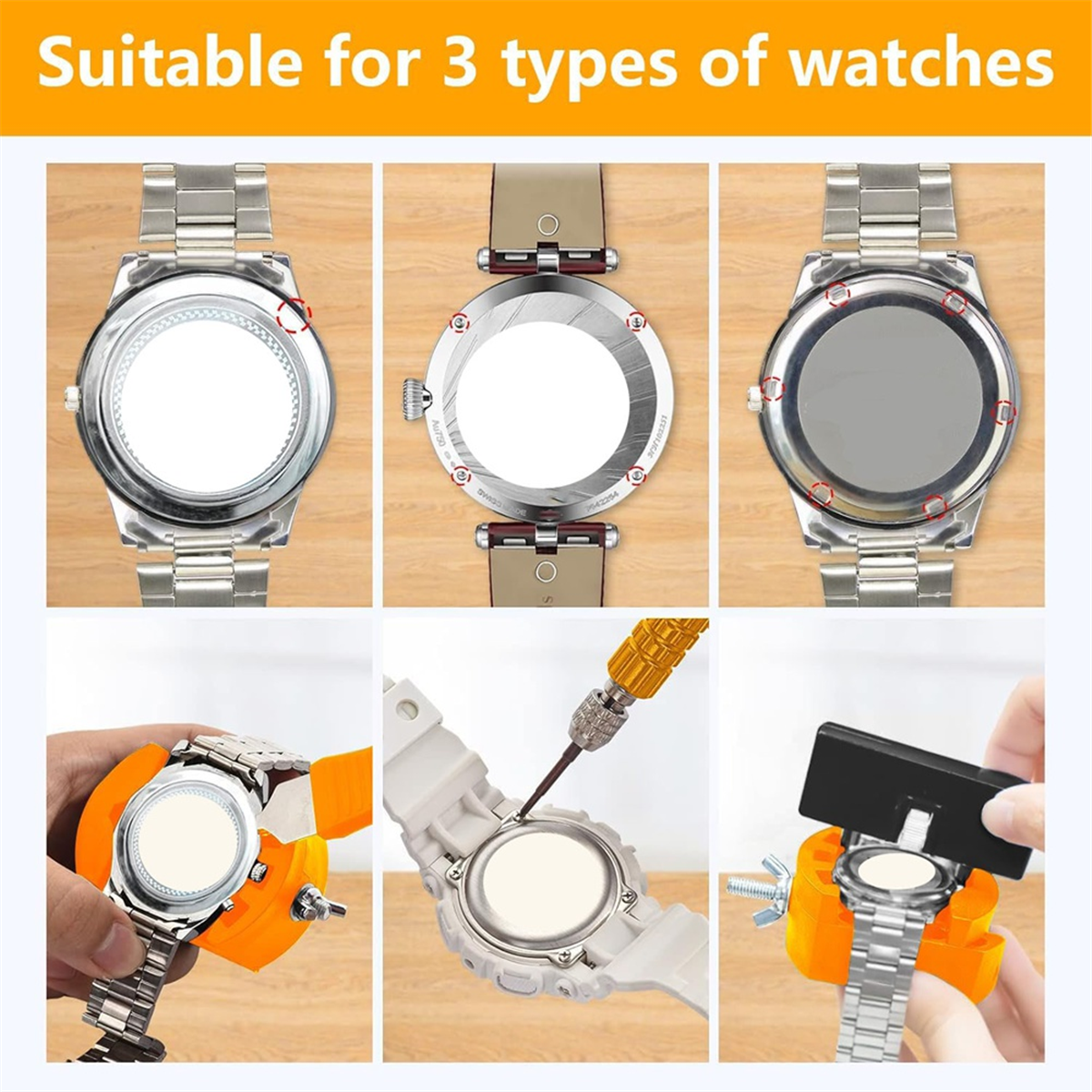 AS97 Watch Case Opener Tool: W - مراجعة Case Back Opener وسعره