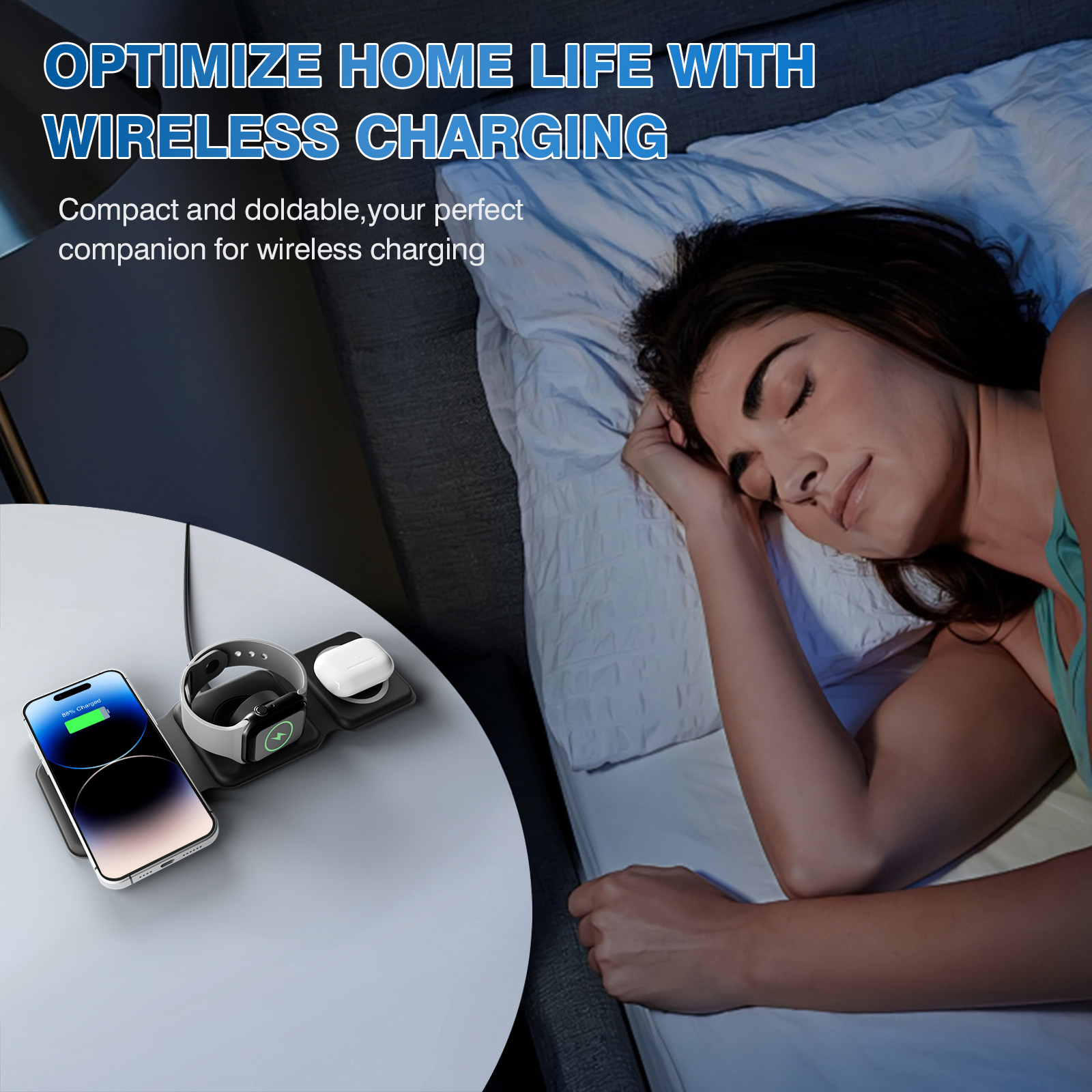 15W Magnetic Wireless Chargers - مراجعة Smartwatch Phone Watches وسعره