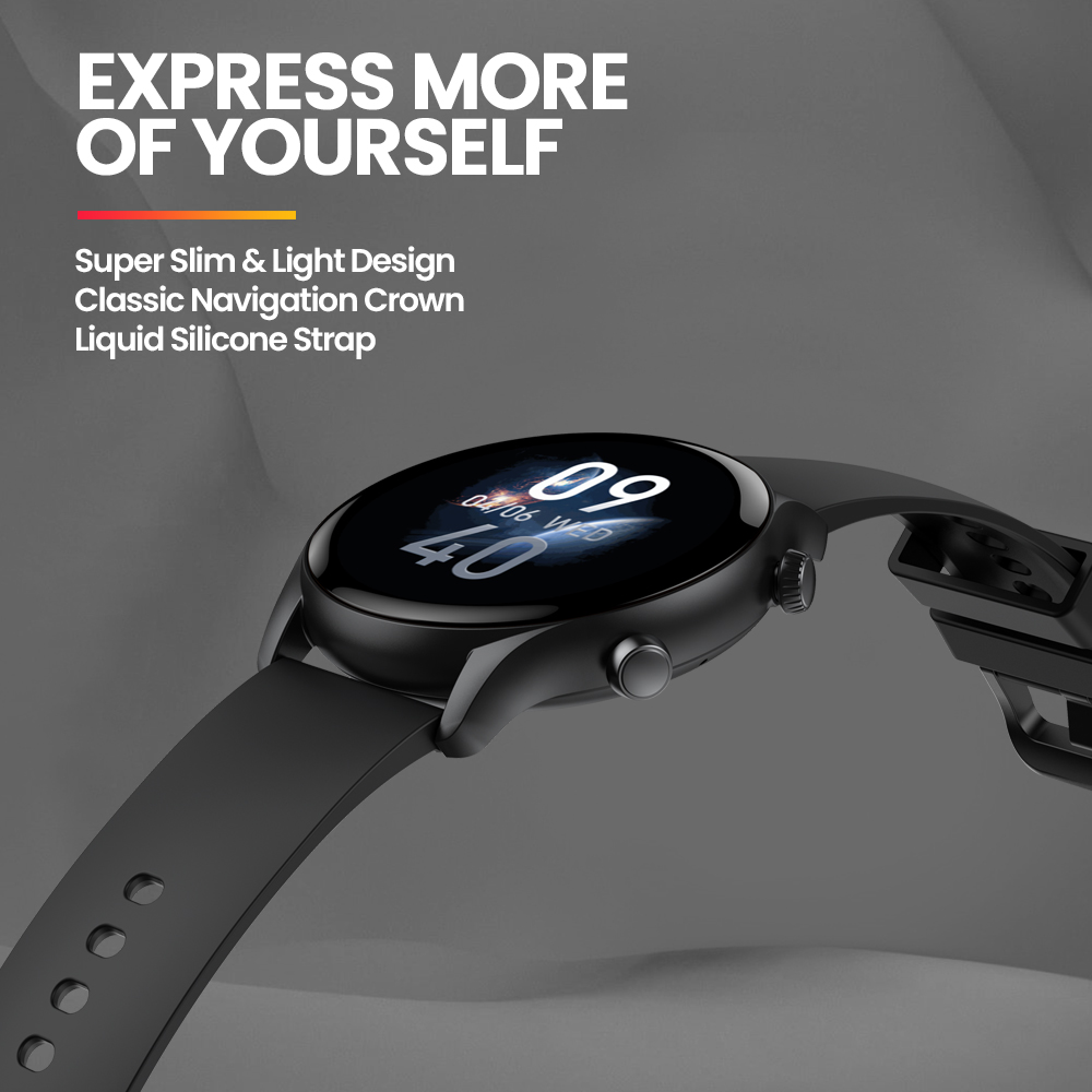 New Zeblaze Btalk 3 Plus Voice - مراجعة Hybrid Smartwatch وسعره