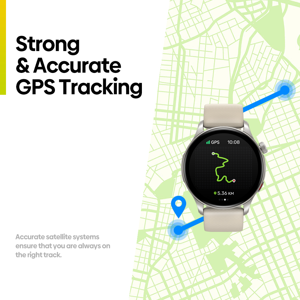 New Zeblaze Btalk 3 GPS Smartw - مراجعة Hybrid Smartwatch وسعره