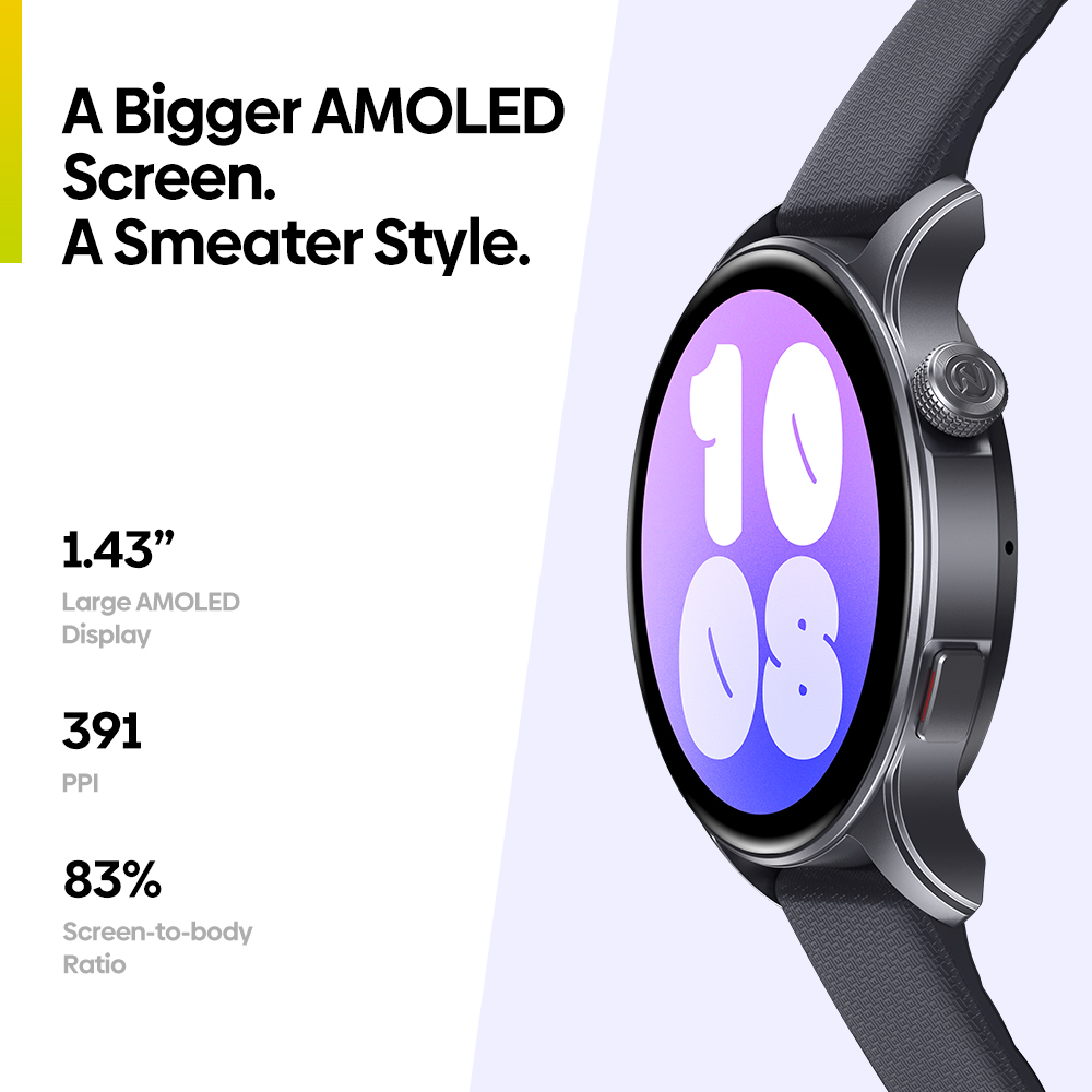 New Zeblaze Btalk 3 GPS Smartw - مراجعة Hybrid Smartwatch وسعره