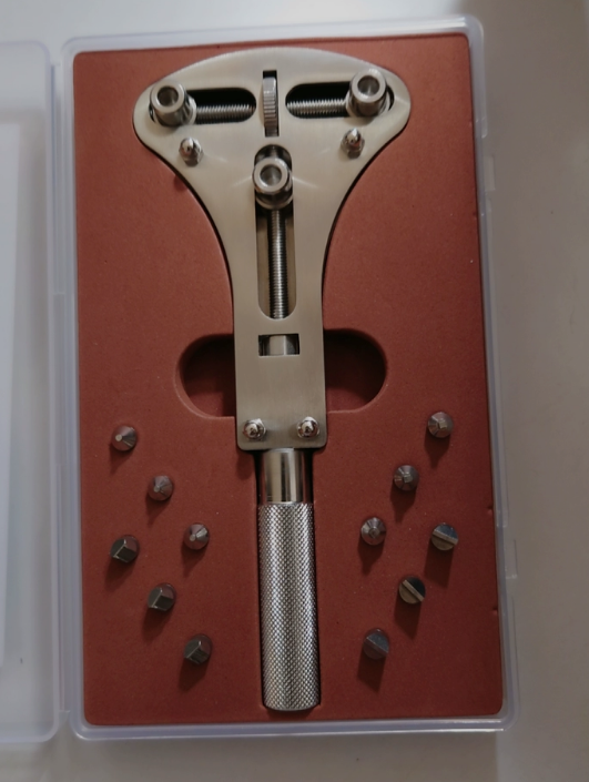 High Precision Full Steel Univ - مراجعة Case Back Opener وسعره