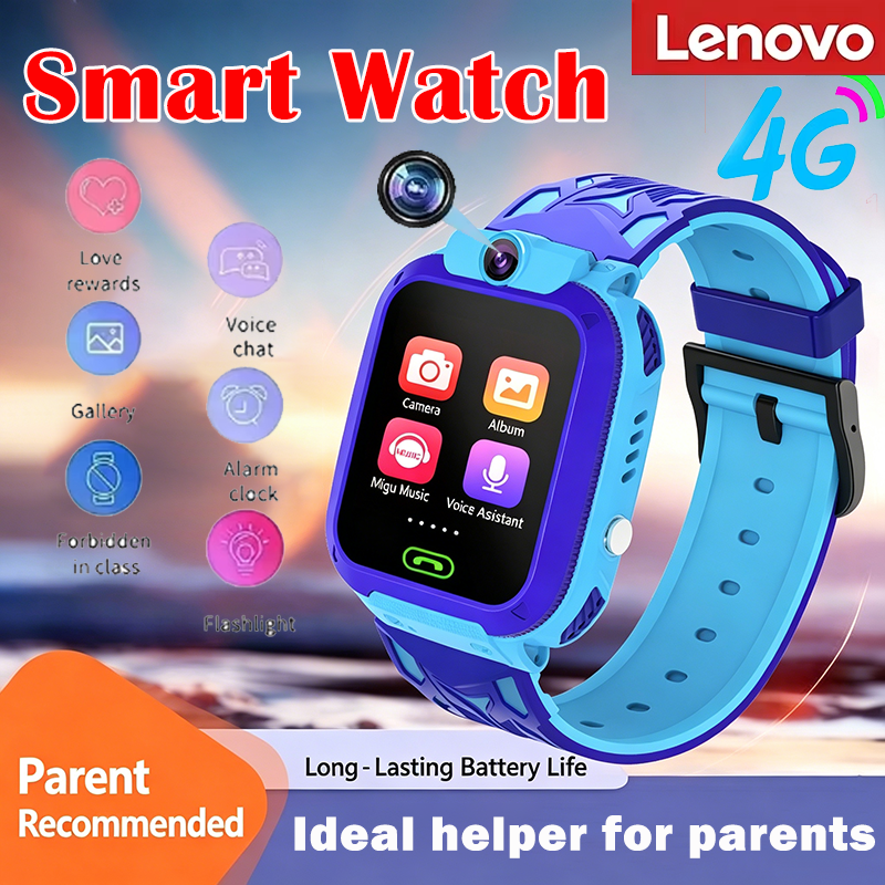 Lenovo 2026 New 5G Waterproof  - مراجعة Smartwatch Watches Gift For Boys وسعره