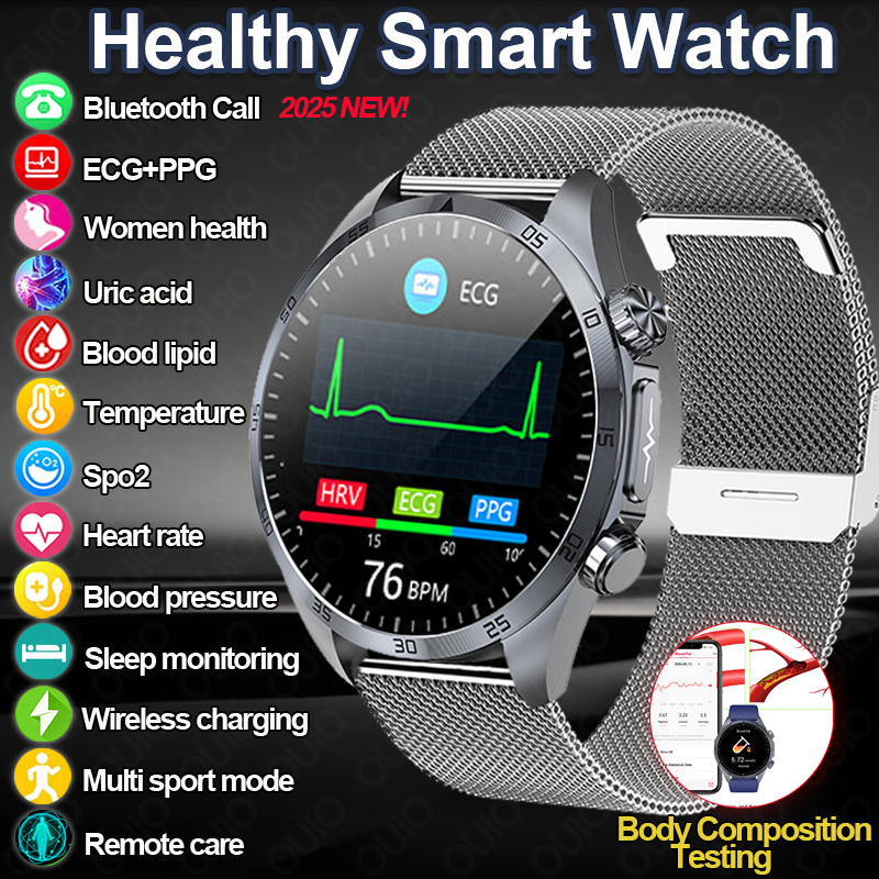 NEW CES Sleep Aid Smart Watch  - مراجعة Smartwatch Online Watches For Men وسعره