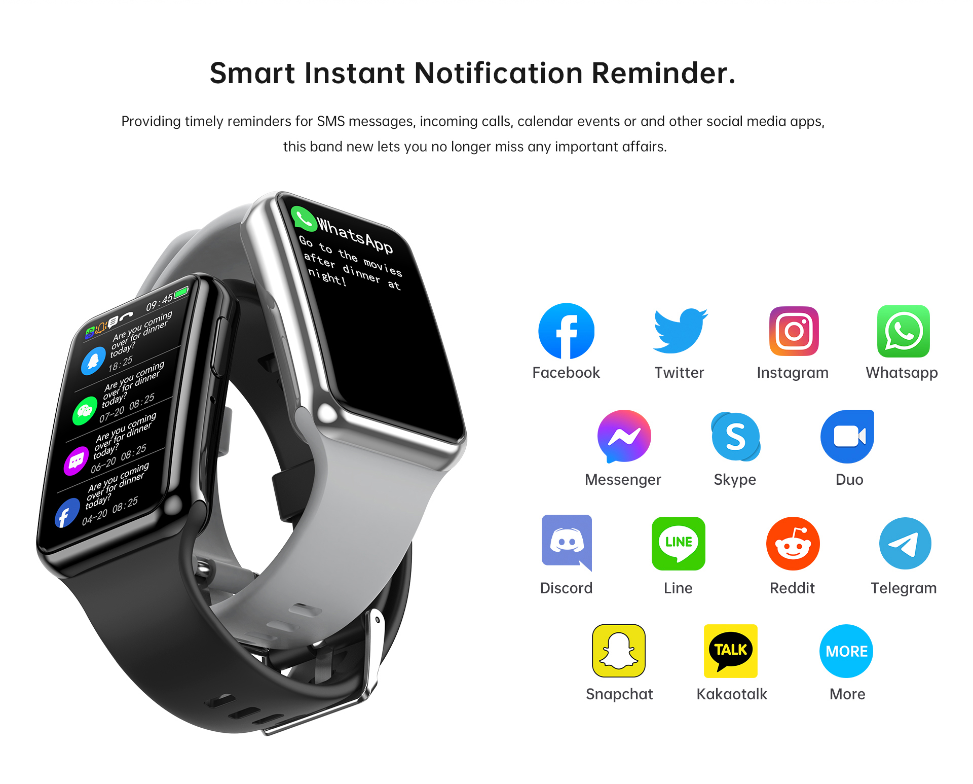 1.47 Inch BT Call Smart Band H - مراجعة Watch Smartwatch وسعره