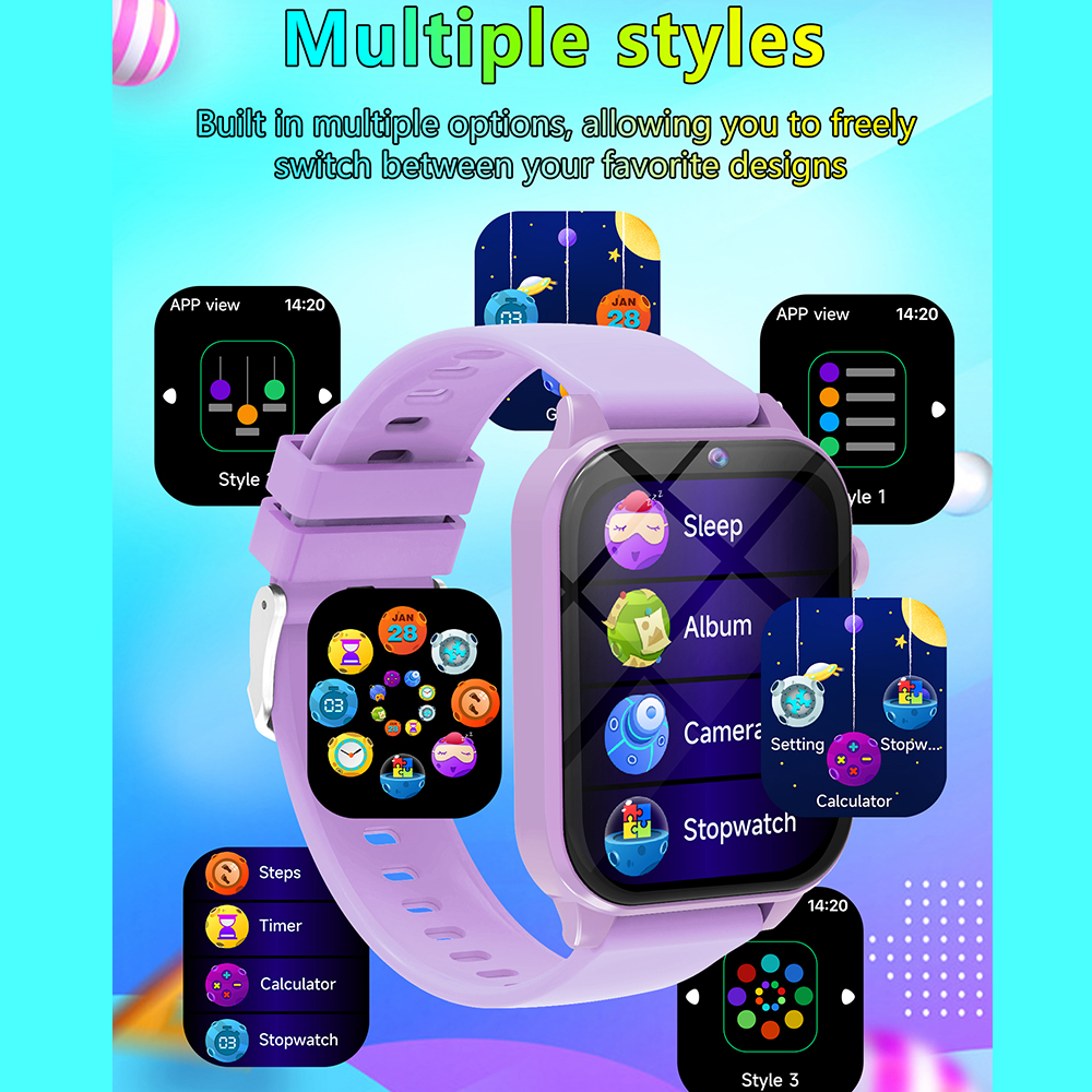 Smart Watch Kids Games Step Sl - مراجعة Smartwatch Watches Gift For Boys وسعره