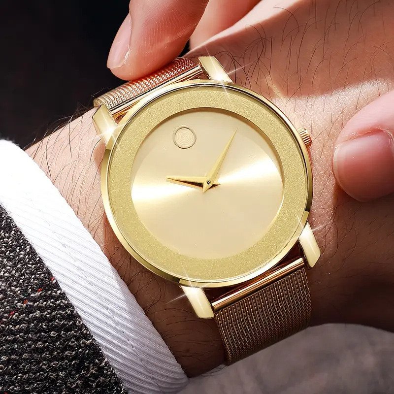 New Ultra-Thin Mesh Band Men's - مراجعة Smartwatch Watches Digital وسعره