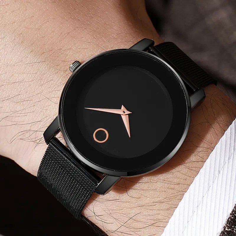New Ultra-Thin Mesh Band Men's - مراجعة Smartwatch Watches Digital وسعره