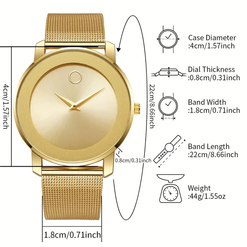 New Ultra-Thin Mesh Band Men's - مراجعة Smartwatch Watches Digital وسعره