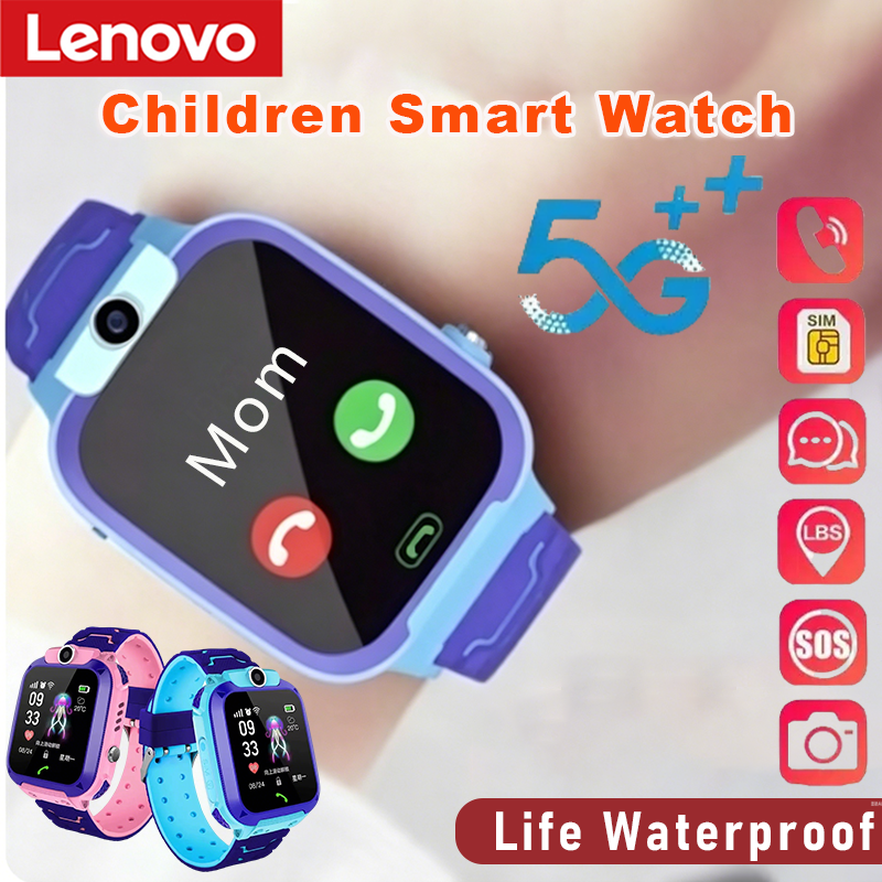 Lenovo 2026 5G Waterproof Smar - مراجعة Smartwatch Watches Boys وسعره