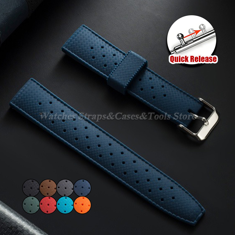 Premium Tropical Rubber Watch  - مراجعة Smartwatch Premium Watches For Women وسعره