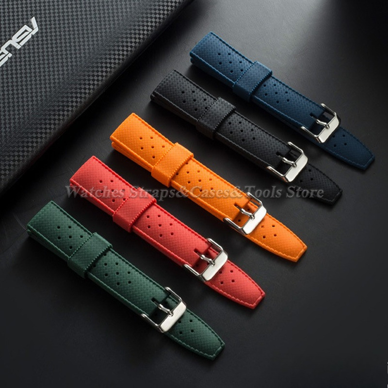 Premium Tropical Rubber Watch  - مراجعة Smartwatch Premium Watches For Women وسعره