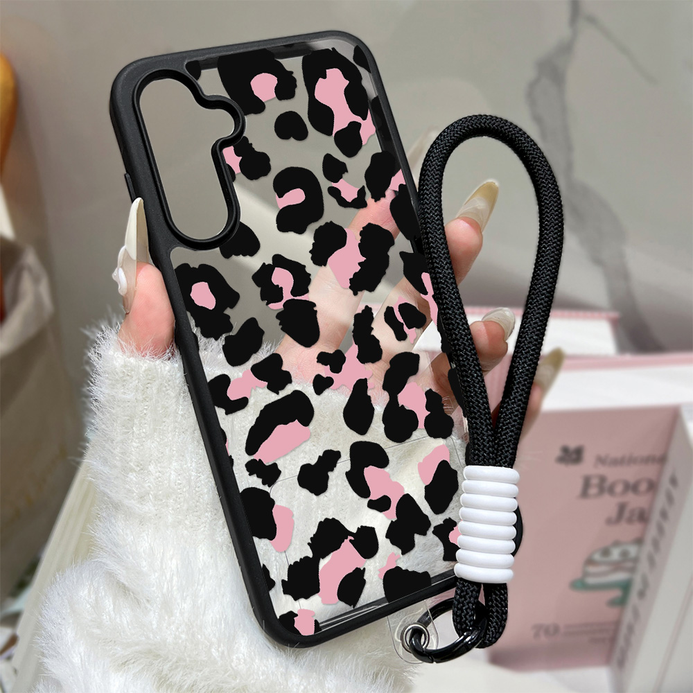 Leopard Print Phone Case For S - مراجعة Samsung Galaxy Strap وسعره
