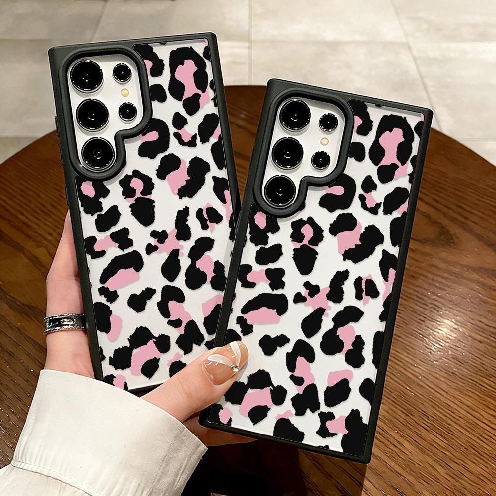 Leopard Print Phone Case For S - مراجعة Samsung Galaxy Strap وسعره