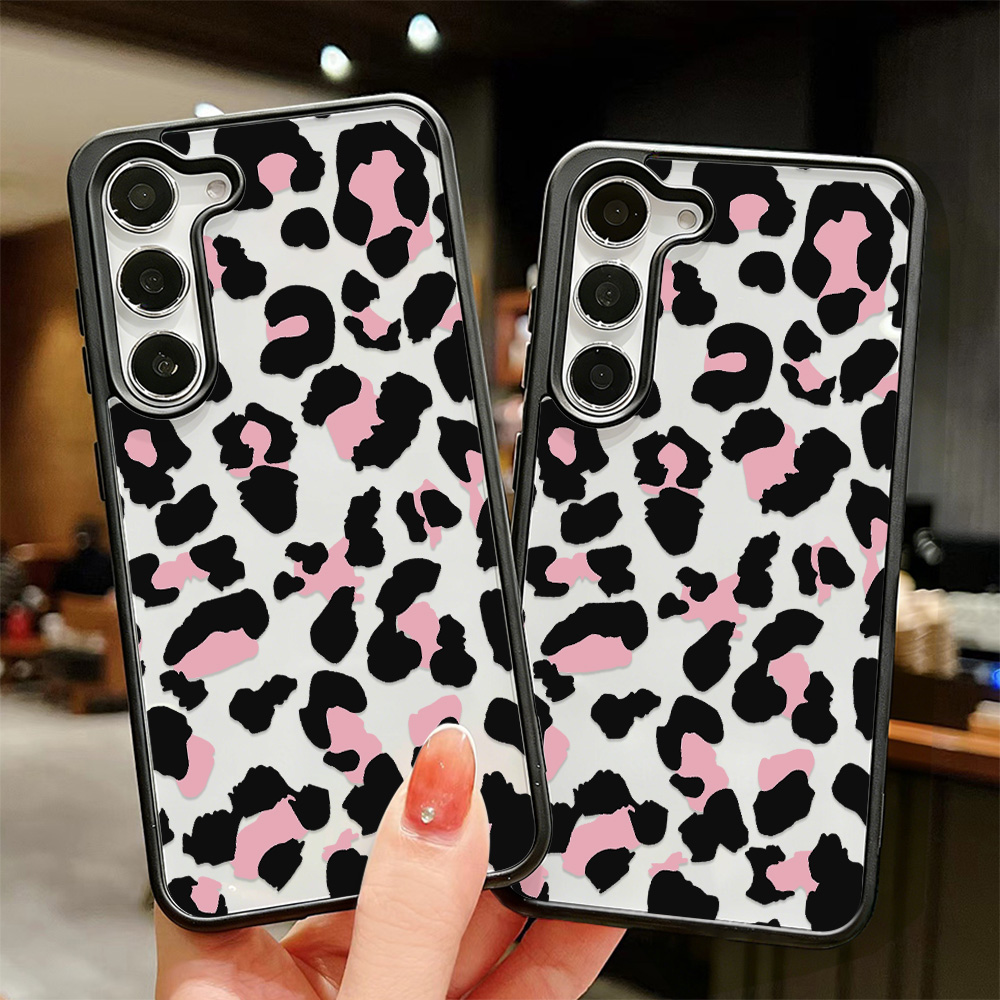 Leopard Print Phone Case For S - مراجعة Samsung Galaxy Strap وسعره