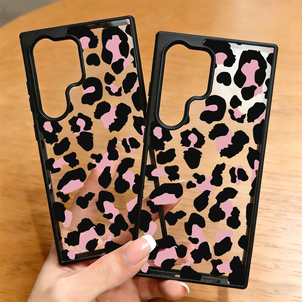 Leopard Print Phone Case For S - مراجعة Samsung Galaxy Strap وسعره