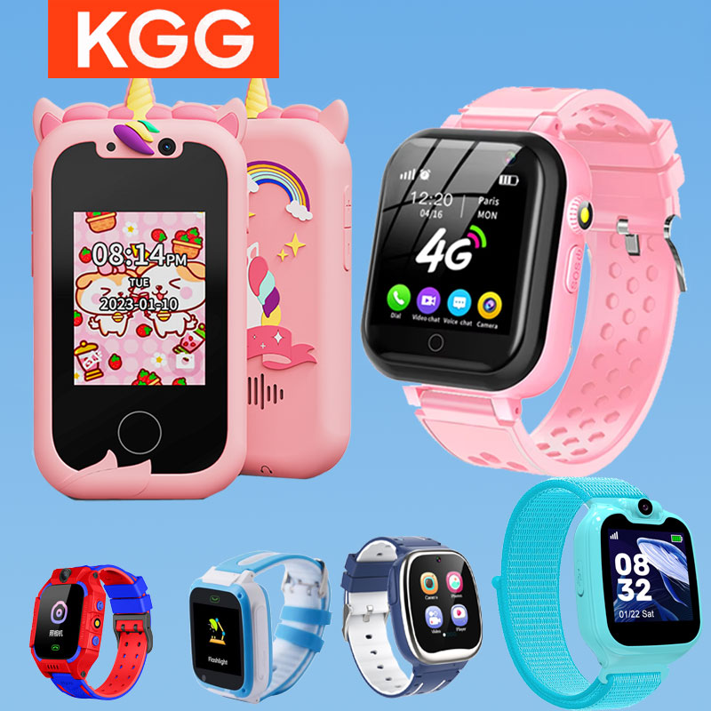 2G 4G Kids Smart Watch Phone G - مراجعة Smartwatch Watches Gift For Boys وسعره
