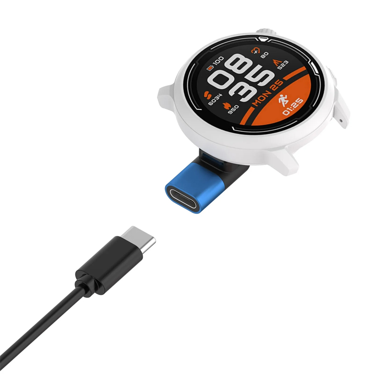 ABNJ Adapter for Vertix2 42 Pr - مراجعة Watch Smartwatch وسعره