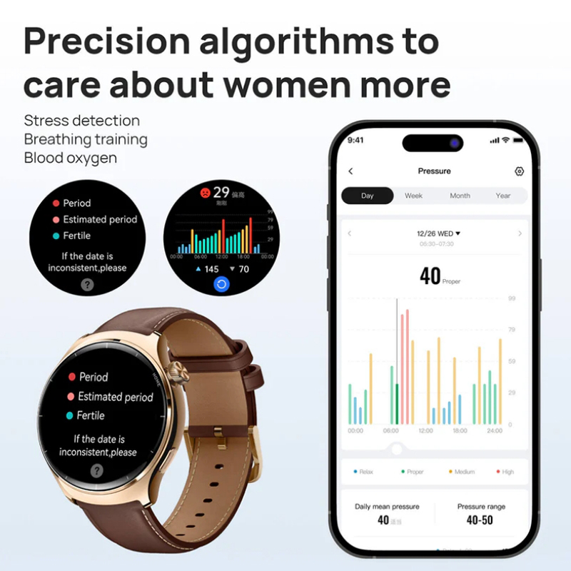 Mibro Lite3 Pro relojes inteli - مراجعة Smartwatch Online Watches For Men وسعره