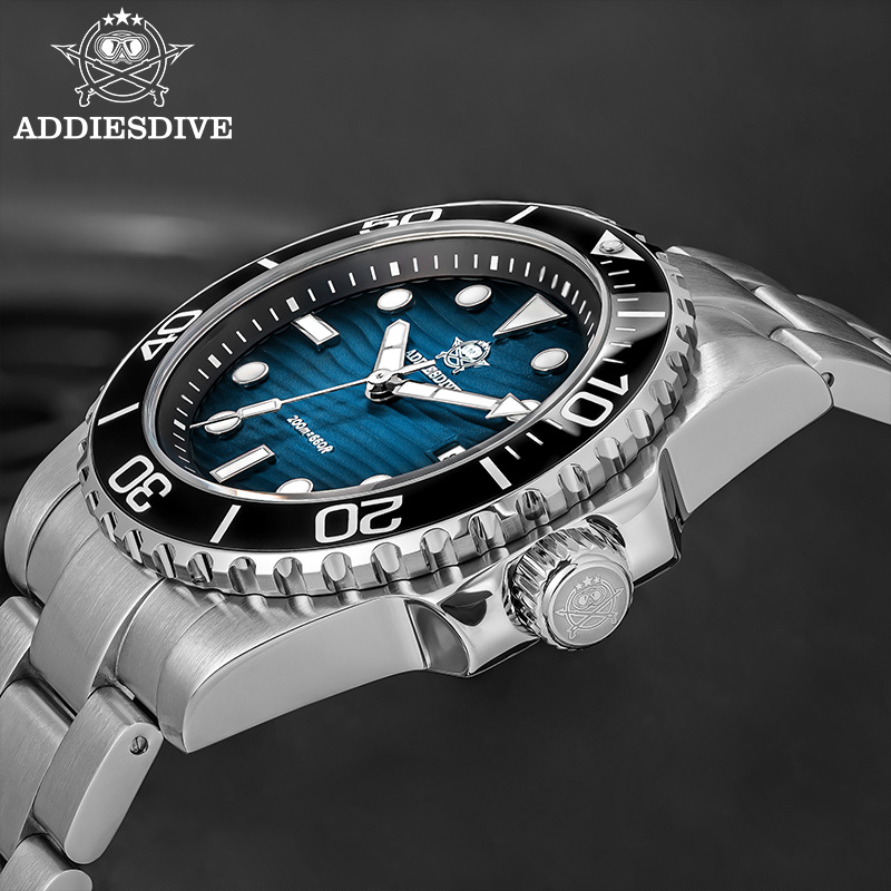 ADDIESDIVE Simple Quartz Watch - مراجعة Smartwatch Vintage Watches For Men وسعره