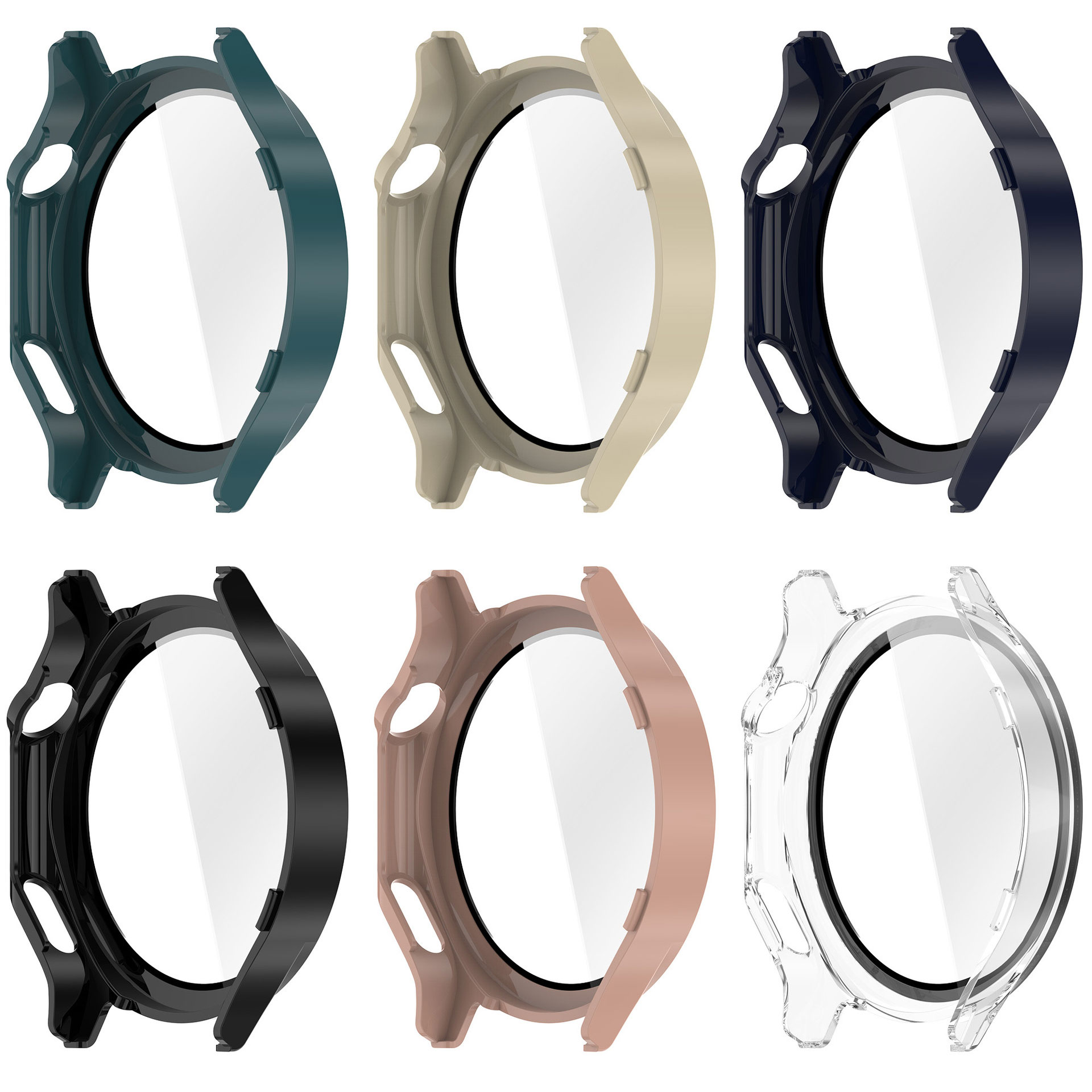 Glass+Case For OnePlus Watch4  - مراجعة Smartwatch Oneplus Watches وسعره