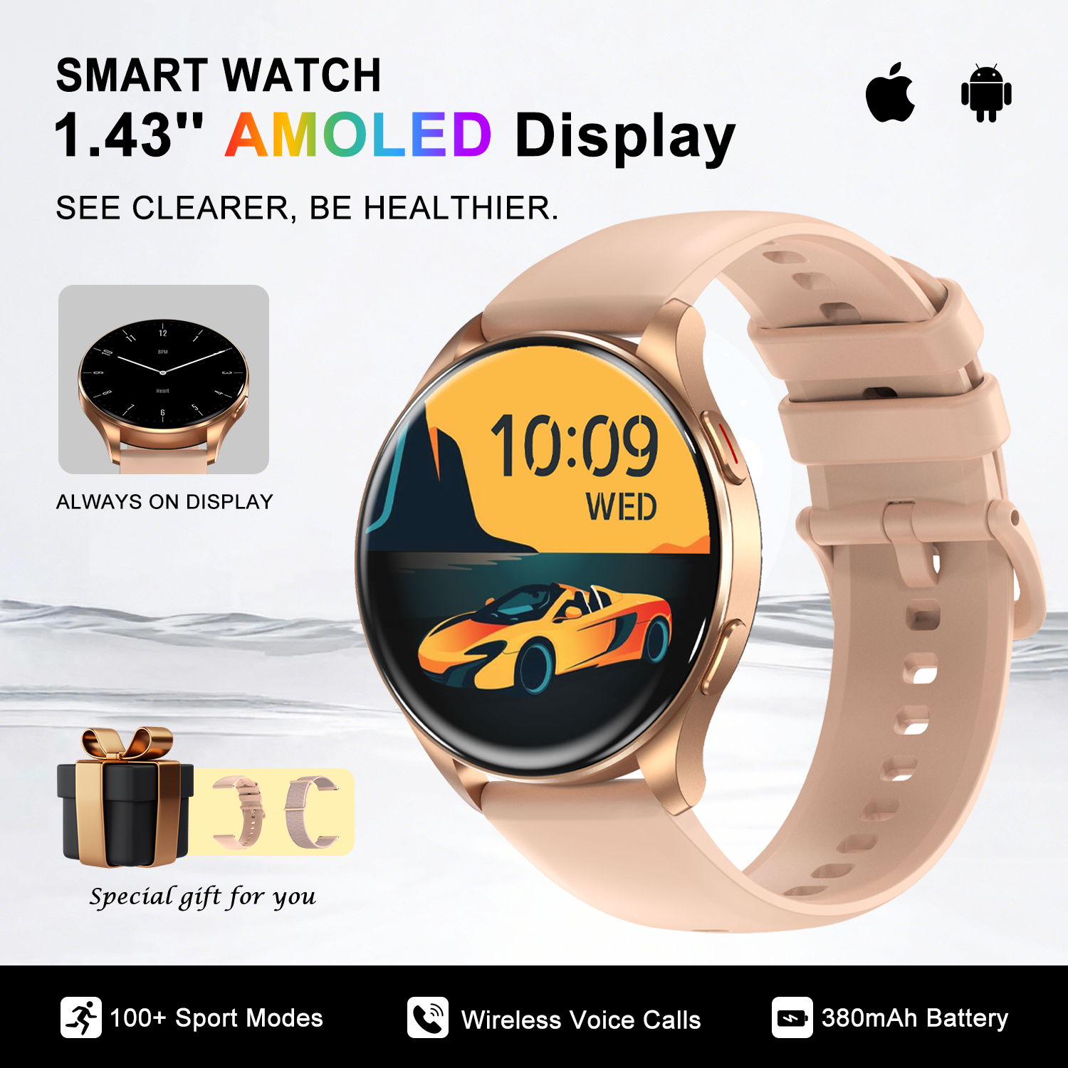 Blackview X20 Smart Watch with - مراجعة Smartwatch Latest Watches For Men وسعره
