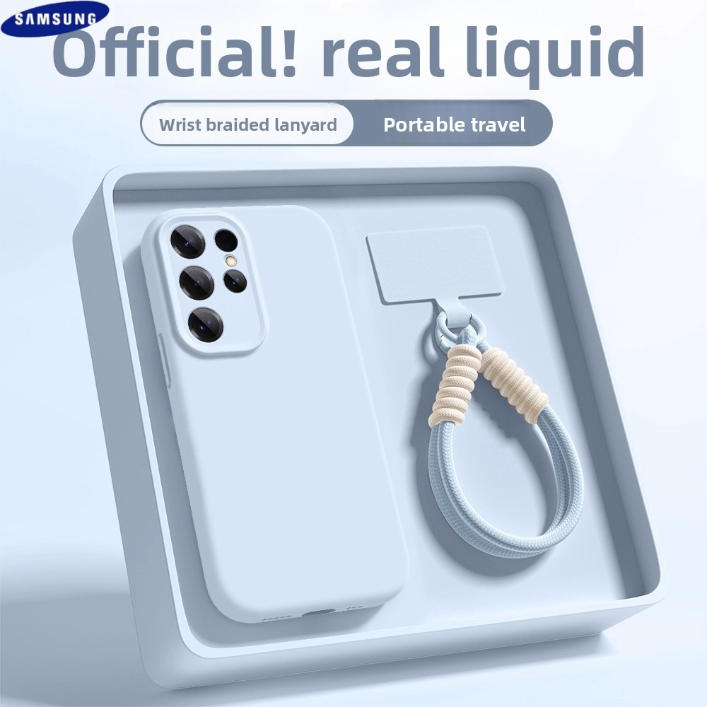 Original Liquid Silicone Wrist - مراجعة Samsung Galaxy Strap وسعره