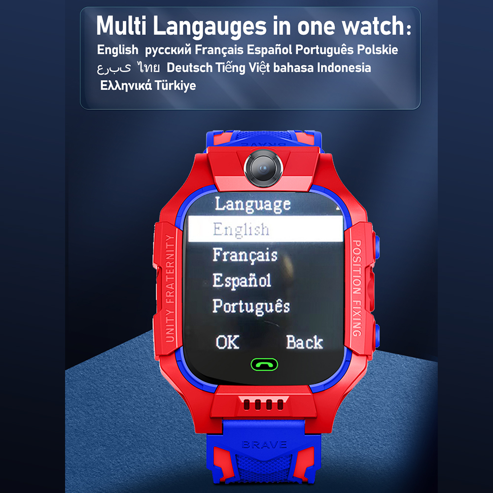 Smart Watch Kids 2G Postion Tr - مراجعة Smartwatch Watches Gift For Boys وسعره