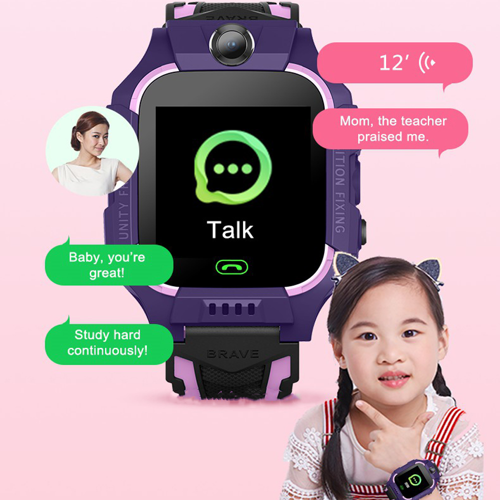 Smart Watch Kids 2G Postion Tr - مراجعة Smartwatch Watches Gift For Boys وسعره
