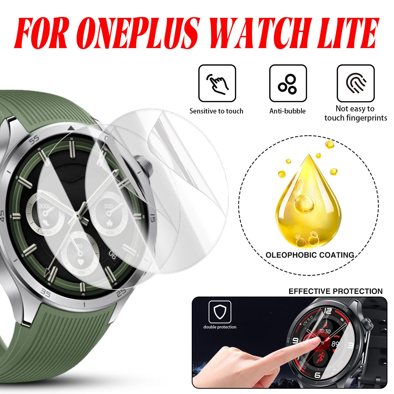 25-5pcs for OnePlus Watch Lite - مراجعة Smartwatch Oneplus Watches وسعره