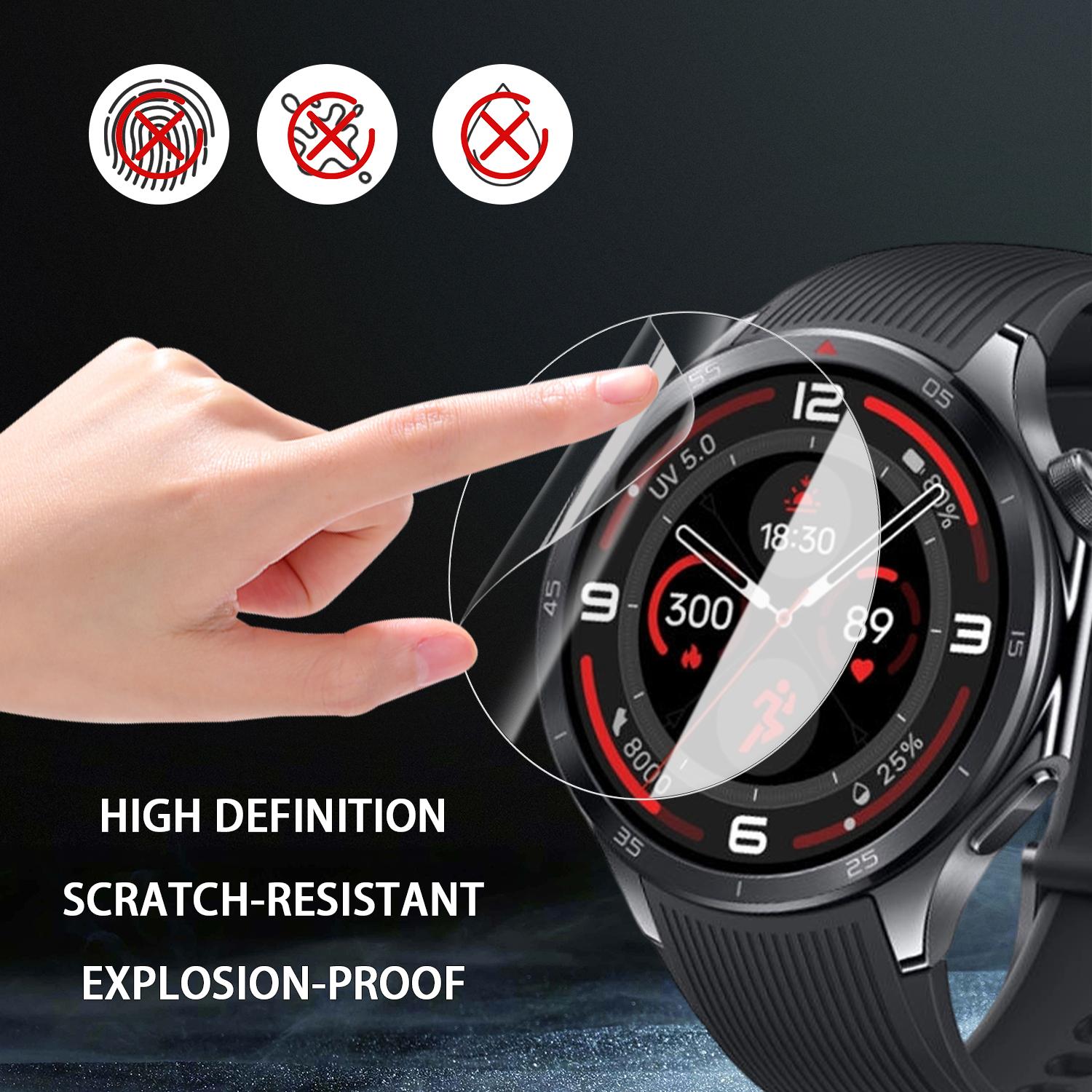 25-5pcs for OnePlus Watch Lite - مراجعة Smartwatch Oneplus Watches وسعره