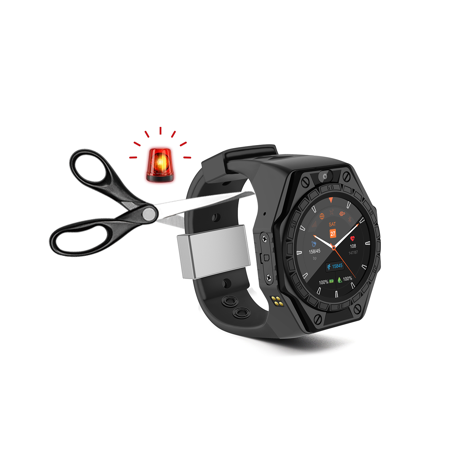 Professional Design Anti-Disas - مراجعة Hybrid Smartwatch وسعره