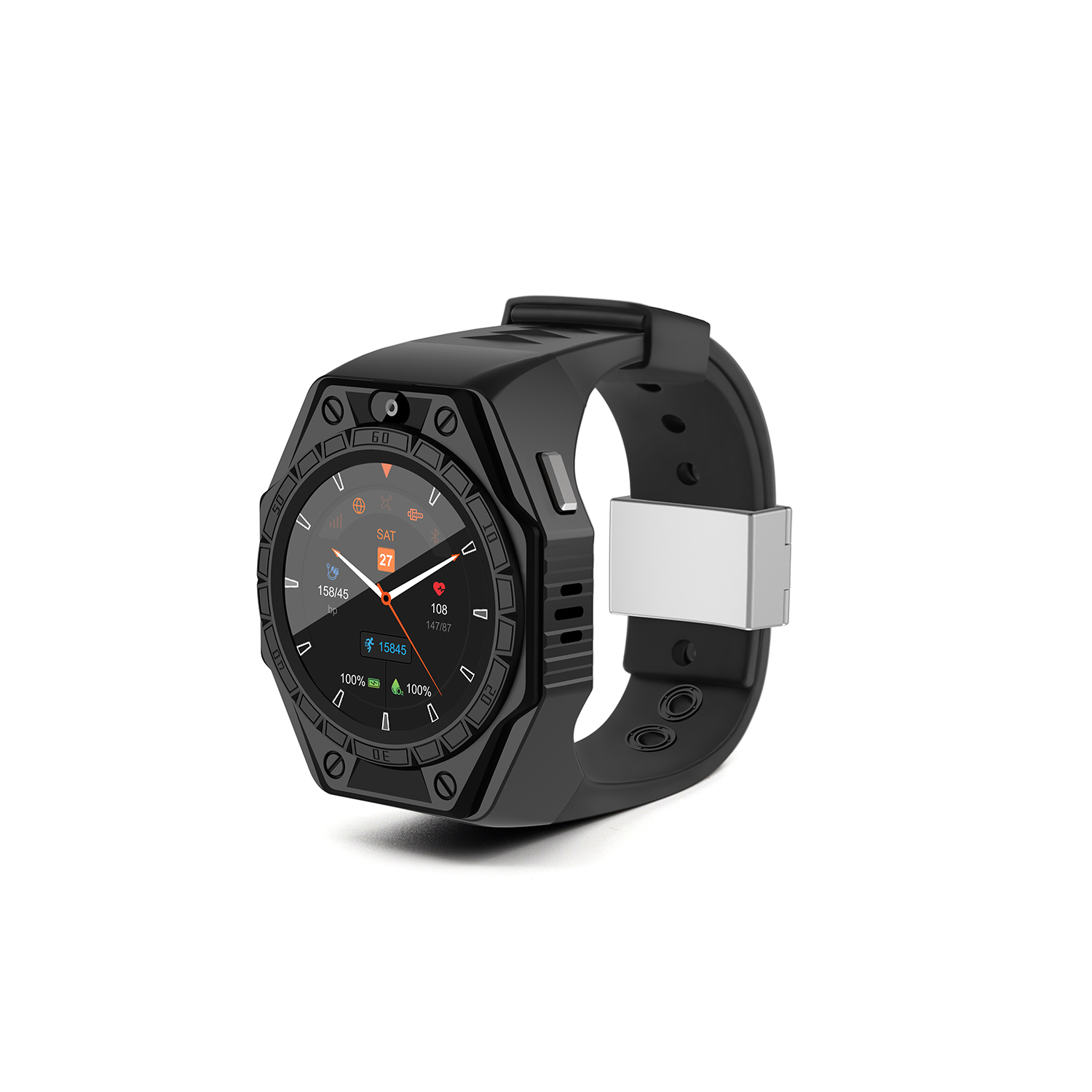 Professional Design Anti-Disas - مراجعة Hybrid Smartwatch وسعره